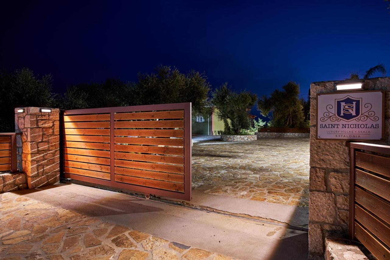 Saint Nicholas Villas Skala  Dış mekan fotoğraf